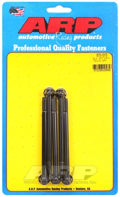M6 x 1.00 x 100 12pt black oxide bolts (5pcs)