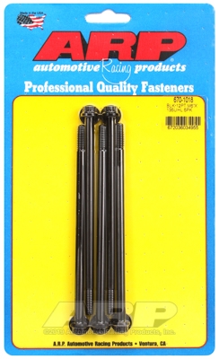 M6 x 1.00 x 135 12pt black oxide bolts (5pcs)