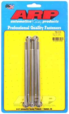 M6 x 1.00 x 135 hex SS bolts (5pcs)