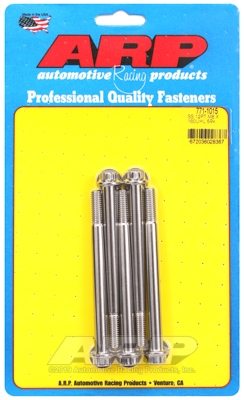 M8 x 1.25 x 100 12pt SS bolts (5pcs)