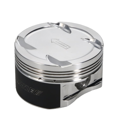 Manley Piston Set Audi 5.2L FSI V10 84.5mm B 1.087 CH -6.5cc