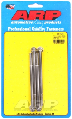 Merlin block. Brodix head SB 12pt valve cover bolt kit