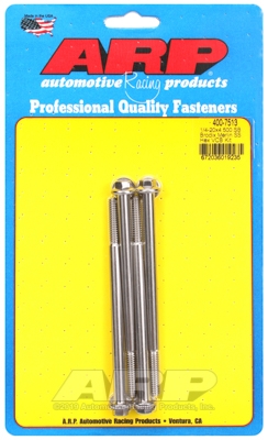 Merlin block. Brodix head SB  hex valve cover bolt kit