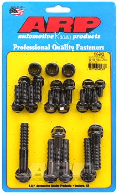 Muncie 4-SPD '63-68 case bolt kit black oxide hex