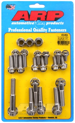 Muncie 4-SPD '63-68 SS 12pt case bolt kit