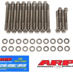 Oldsmobile 350-455 7/15"" SS 12pt head bolt kit"