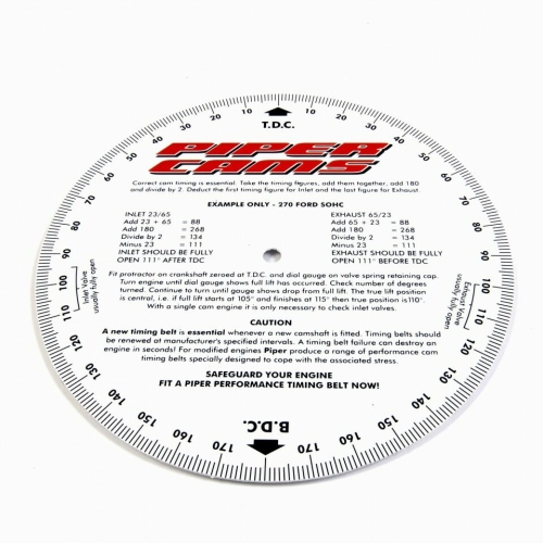 Piper Timing Disc Small