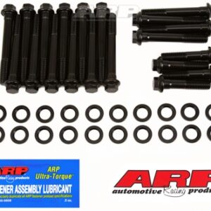 Pontiac '67-up 350-455cid w/D-port head bolt kit