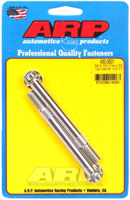 SB & BB Chevy SS 12pt starter bolt kit