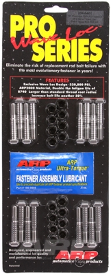 SB Chevy 283-327 Inline 6 wave-loc rod bolt kit