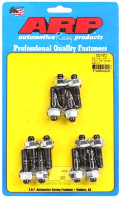 SB Chevy 3/8 x 1.670" hex header stud kit