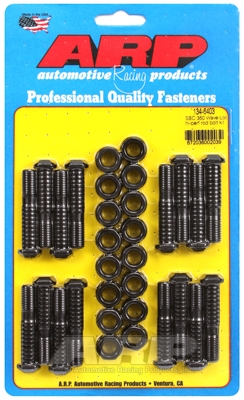 SB Chevy 350 wave-loc Hi-Performance rod bolt kit
