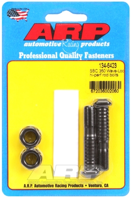 SB Chevy 350 wave-loc Hi-Performance rod bolts