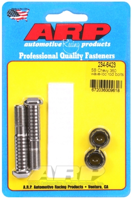 SB Chevy 350 wave-loc rod bolts