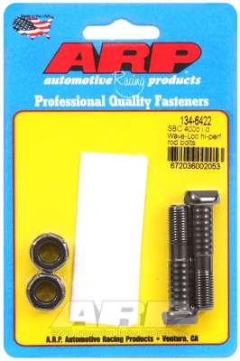 SB Chevy 400 c.i.d. wave-loc Hi-Performance rod bolts