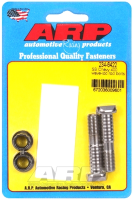 SB Chevy 400 wave-loc rod bolts