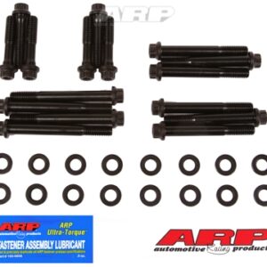 SB Chevy Lg Jrnl w/1/2" straps on F&R caps MBK