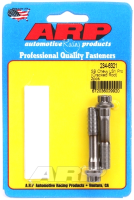 "SB Chevy LS1 ""Cracked Rod"" rod bolt kit 2pc"