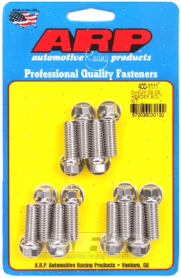 SB Chevy SS hex header bolt kit