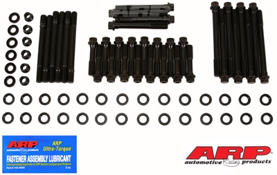 SB Chevy V6 18 hi-port 3/8" holes head bolt kit
