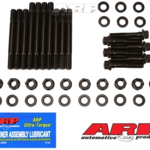 SB Chevy w/1/2" straps F&R MSK