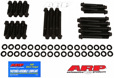 SB Chevy w/12-Rollover Brodix head bolt kit
