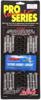 SB Chrysler pro wave-loc rod bolt kit