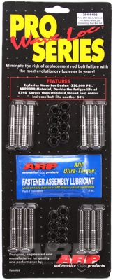 SB Ford 289-302 standard wave-loc rod bolt kit