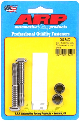 SB Ford 289-302 standard wave-loc rod bolts