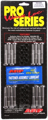 SB Ford 351C wave-loc rod bolt kit