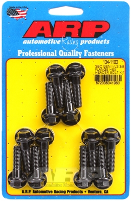 SBC GENIII/LS 3/8 FLANGE HEX HEADER BOLT KIT