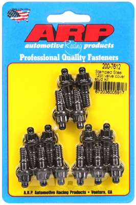 Stamped steel 12pt valve cover stud kit