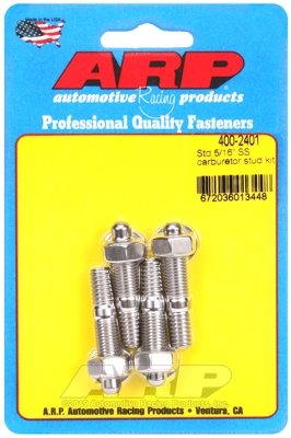 "Standard 5/16"" SS carburetor stud kit"