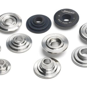 Supertech Valve Spring Ret Kit Steel for SPR-H1000 7mm Vlv