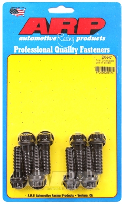 Wilwood drive plate bolt. 7/16. drilled 12 pt. 8pcs