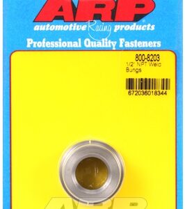 "1/2"" npt steel weld bung"