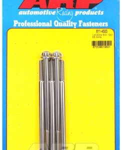 "1/4"" 20 x 4.500 12pt ss bolts" (5pcs)