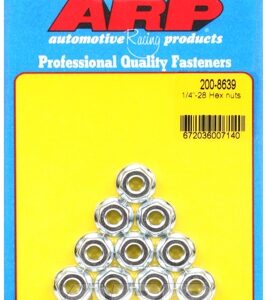 1/4 28 hex nut kit (10pcs)