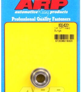"1/4"" npt steel weld bung"