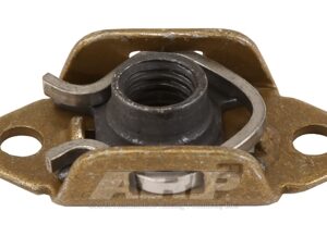 10 32 plate nut kit. floating w/replaceable nut