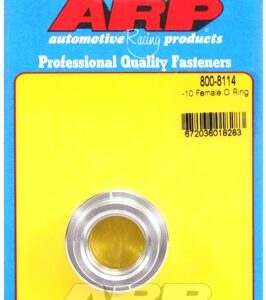  10 female o ring aluminum weld bung