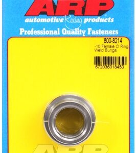  10 female o ring steel weld bung