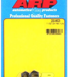 11/32 24 hex nut kit (2pcs)