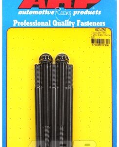 "3/8"" 16 x 4.250 12pt black oxide bolts" (5pcs)