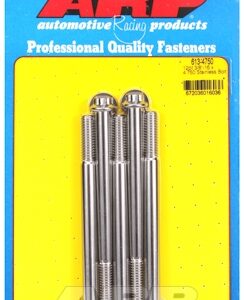 "3/8"" 16 x 4.750 12pt ss bolts" (5pcs)