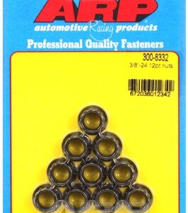 "3/8"" 24 12pt nut kit" (10pcs)