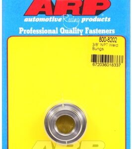 "3/8"" npt steel weld bung"