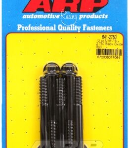 "5/16"" 18 x 2.750 12pt black oxide bolts (5pcs)