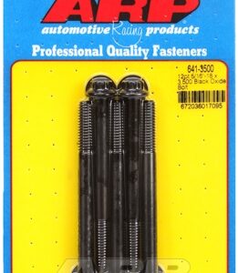 "5/16"" 18 x 3.500 12pt black oxide bolts" (5pcs)