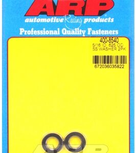 "5/16"id .625"od .120"th ss washers (2pcs)